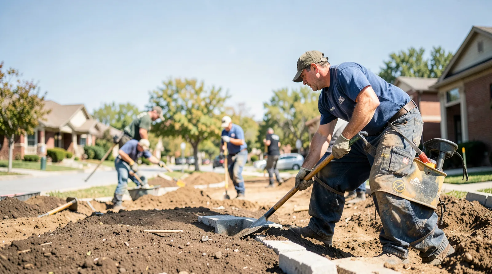 Irrigation System Installation in Prairie Du Sac, WI